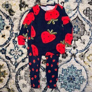 Carter's Girl Pajama Set Bundle Size 12 Months